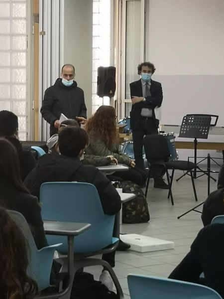 Premiazione del contest “Poesie dorsali” –