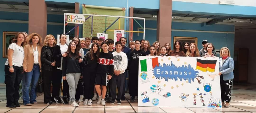ROCCA BOVIO PALUMBO: ragazzi tedeschi della “Justin-Wagner Schule” a Trani per il programma Erasmus Plus