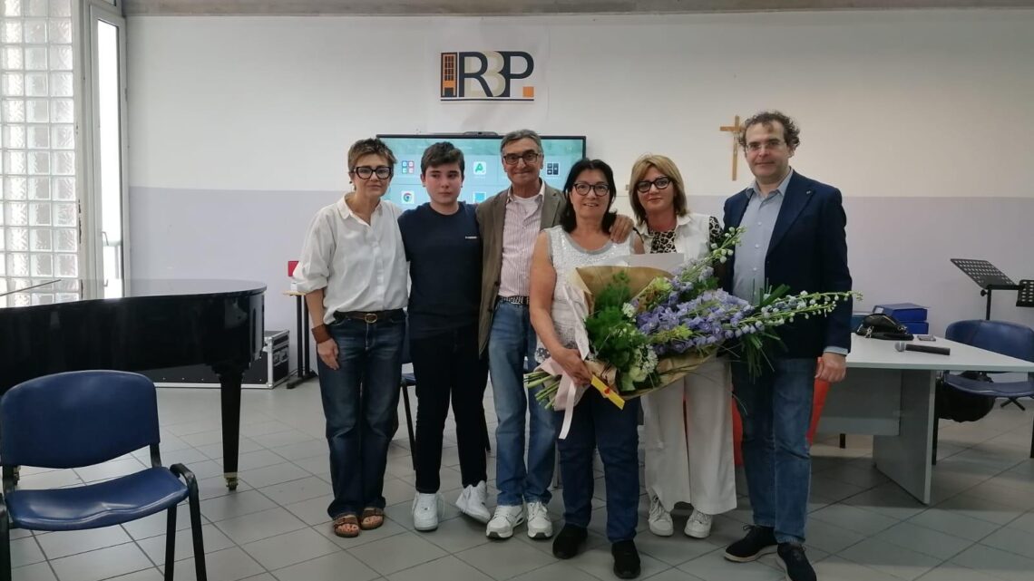 Incontro con i genitori di Michele Fazio per la comunità della Scuola Rocca-Bovio-Palumbo