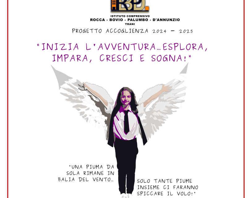 Progetto accoglienza A.S. 2024-25 – S.S. 1° grado.