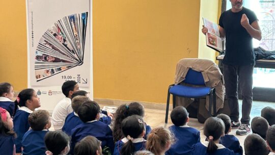 L’Istituto Comprensivo “Rocca Bovio  Palumbo D’Annunzio” organizza uno speciale momento di accoglienza ispirato all’iniziativa culturale de “I Dialoghi di Trani”