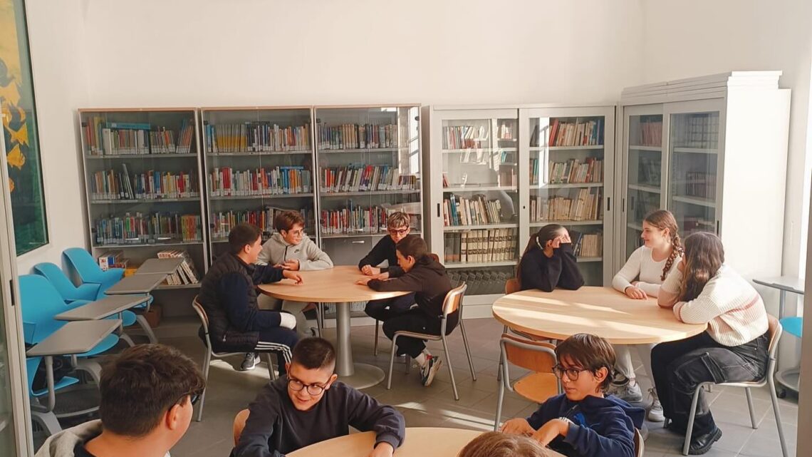 Una Lezione di Educazione Civica all’I.C. Rocca-Bovio-Palumbo-D’Annunzio