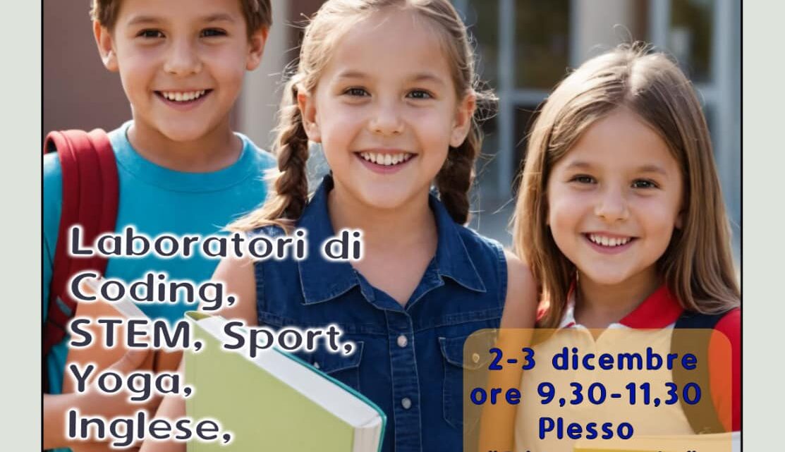 OPEN SCHOOL SCUOLA PRIMARIA