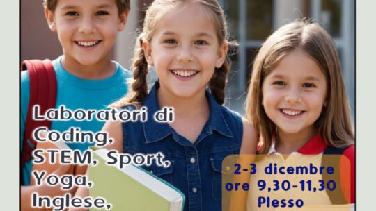 OPEN SCHOOL SCUOLA PRIMARIA